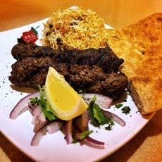 Chicken Seekh Kabob