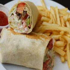 Chicken-Tikka-Wrap