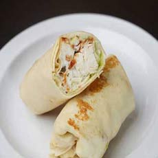 Crispy-Chicken-Wrap