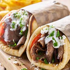 Lamb-Gyro-Platter