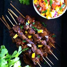 Lamb-Tikka-Kabob