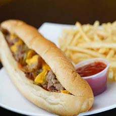 Philly-Cheesesteak