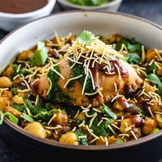 Somosa-Chaat