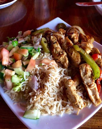 Chicken Gyro Platter