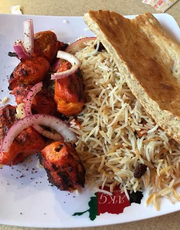 Chicken Tikka Kabob